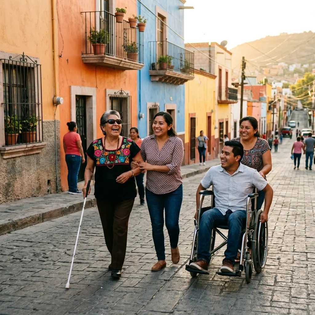Con la comunidad